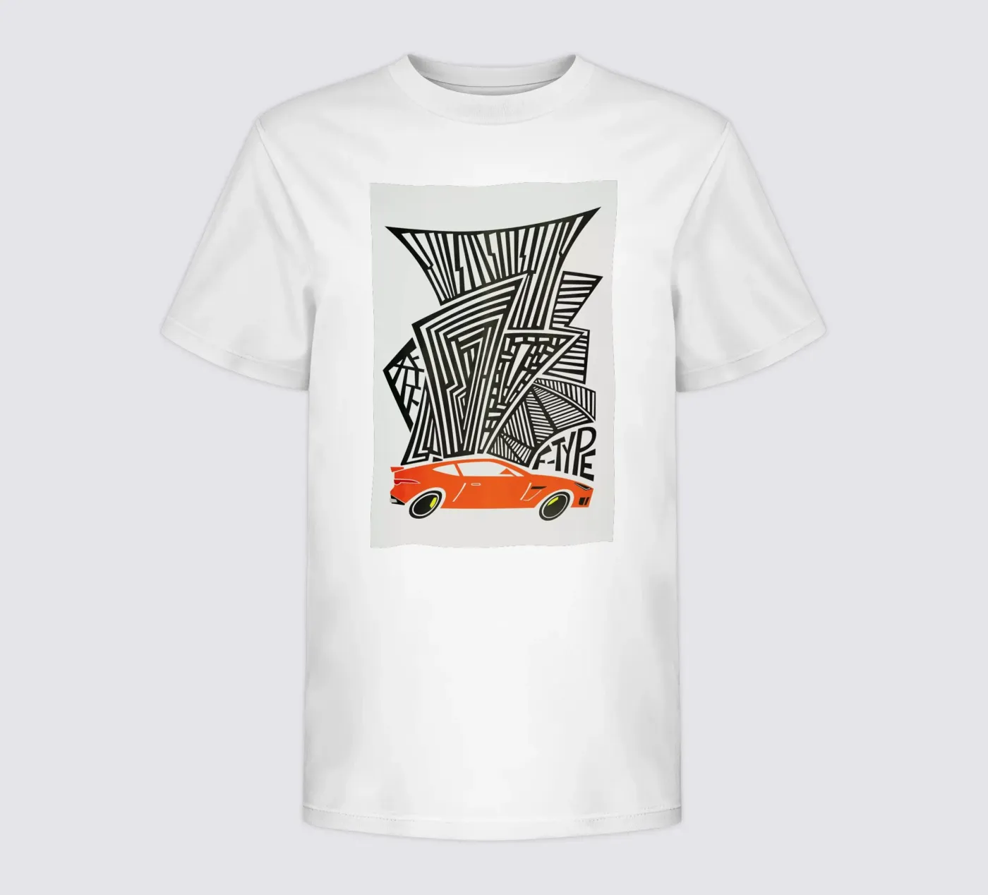 F Type t-shirt bambini da Fox & Velvet