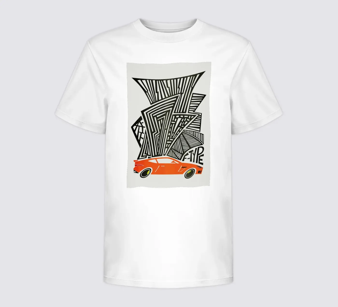 F Type t-shirt bambini da Fox & Velvet