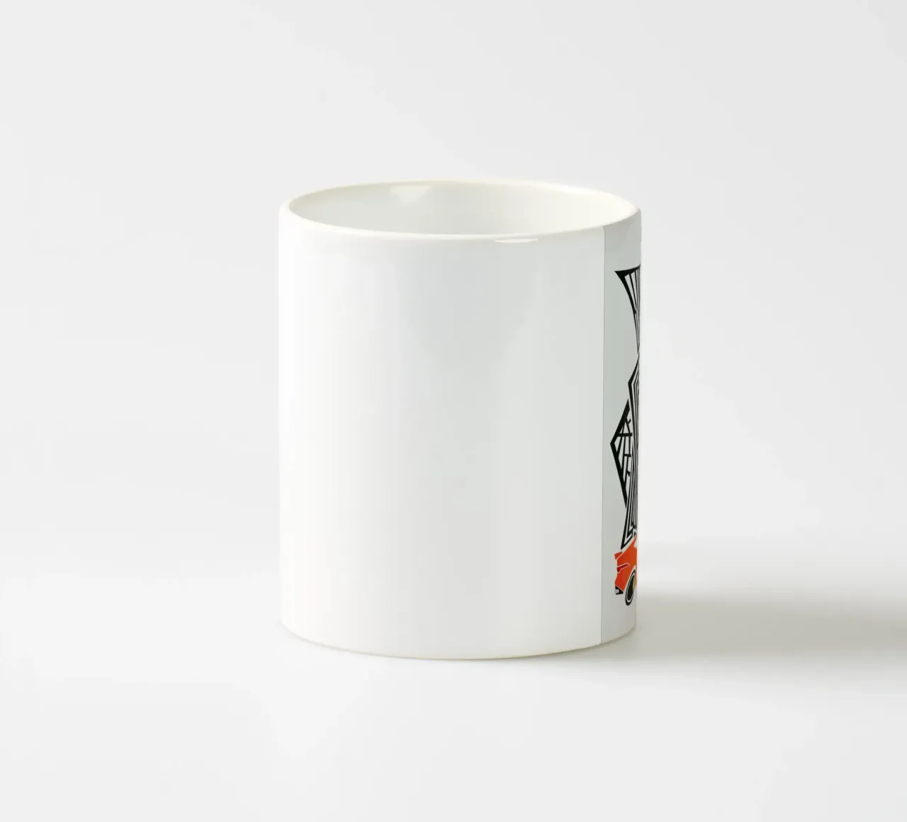 F Type tazza in ceramica da Fox & Velvet