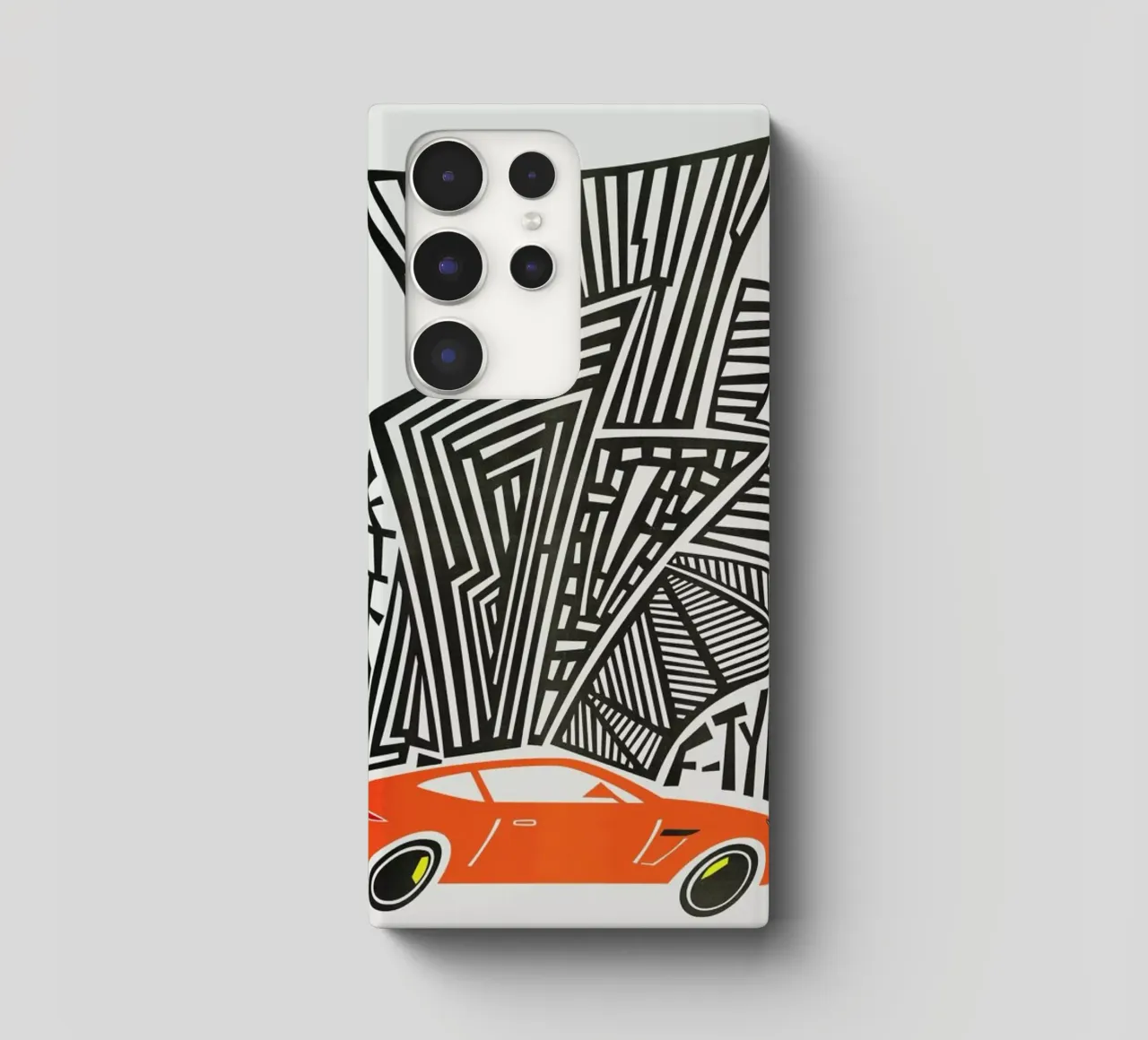 F Type cover samsung da Fox & Velvet