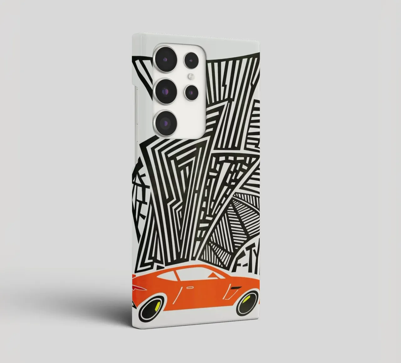 F Type cover samsung da Fox & Velvet