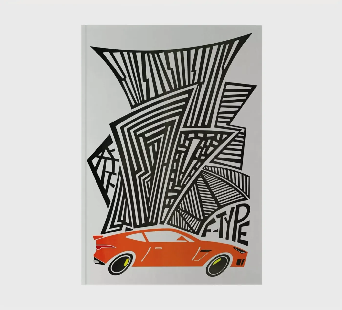 F Type notebook by Fox & Velvet