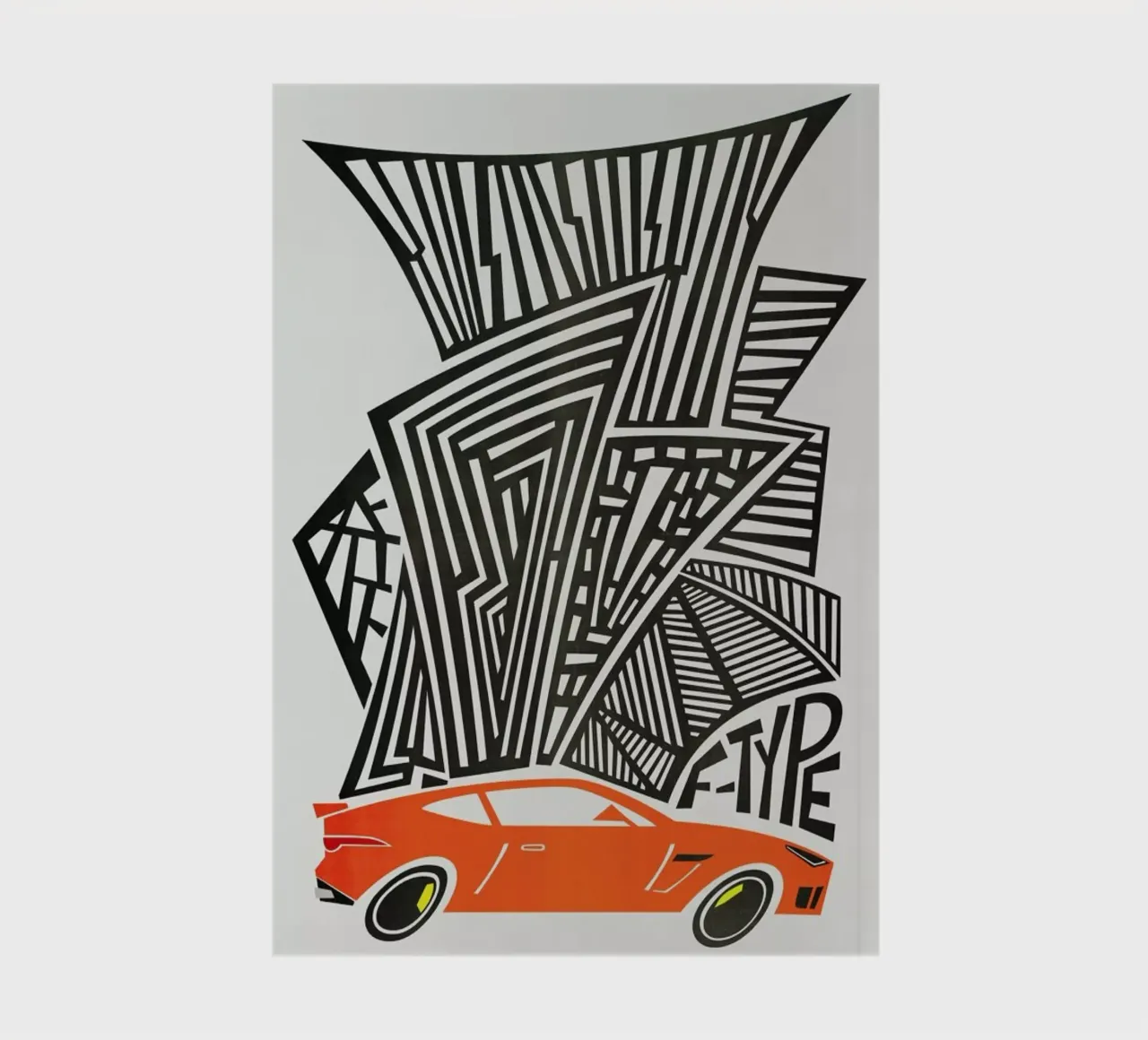 F Type notebook by Fox & Velvet