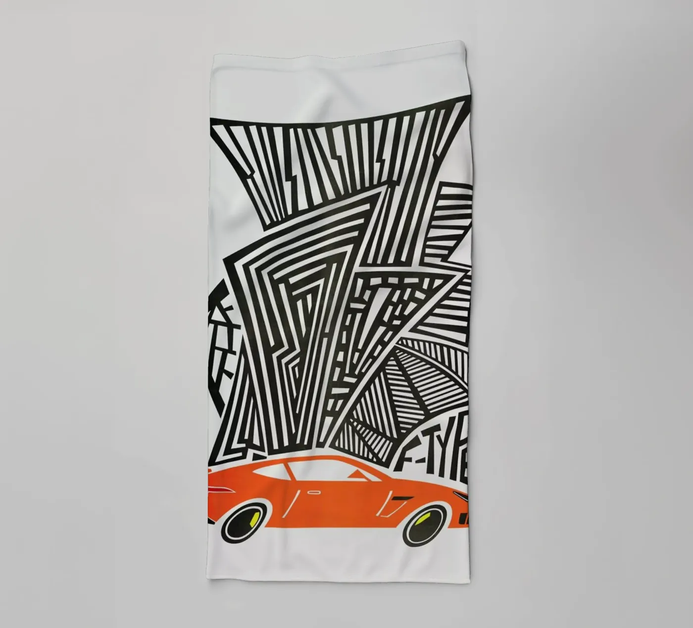 F Type towel by Fox & Velvet
