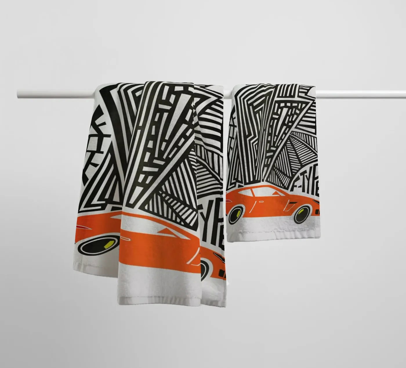 F Type badhanddoek van Fox & Velvet