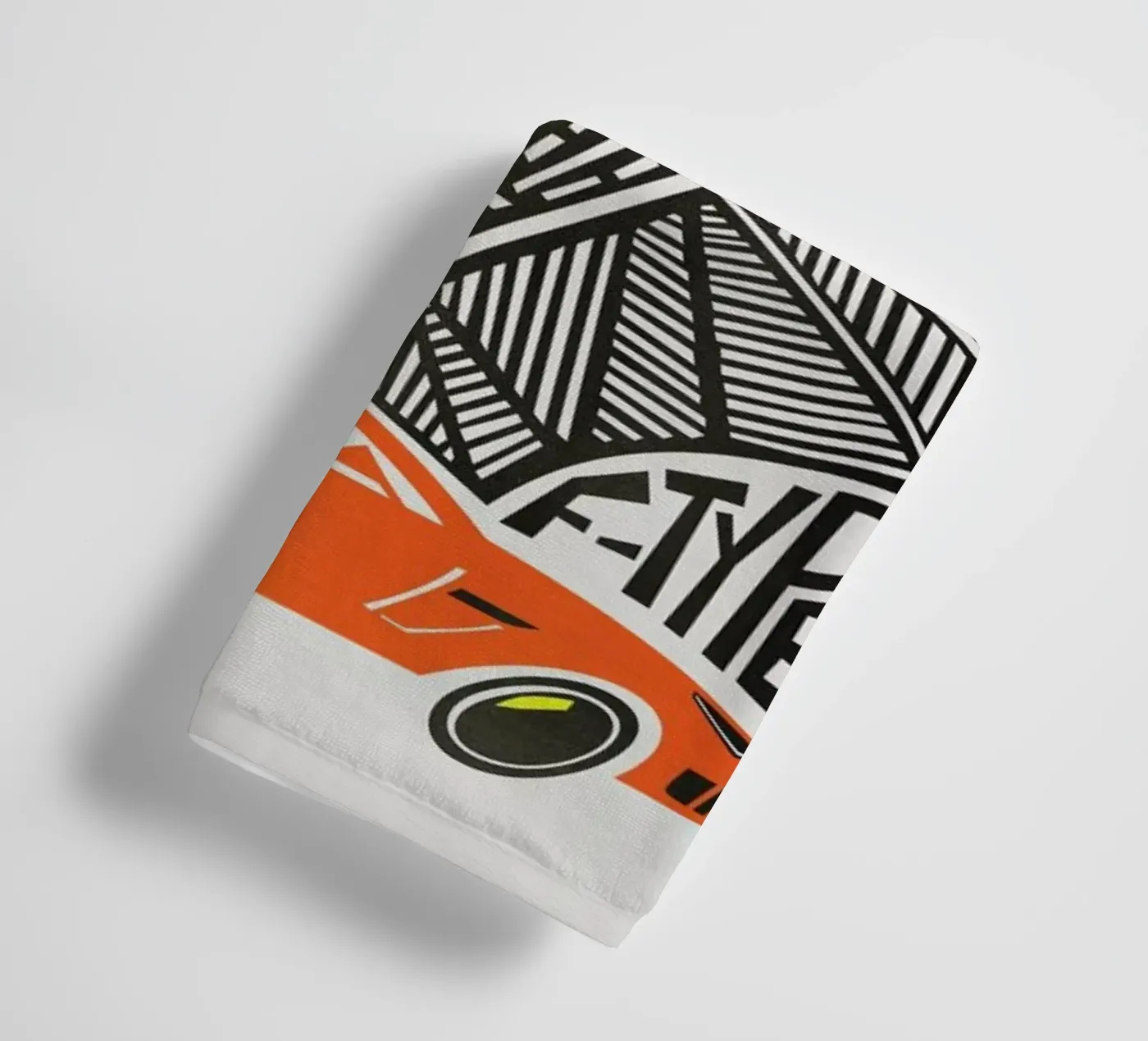 F Type towel by Fox & Velvet