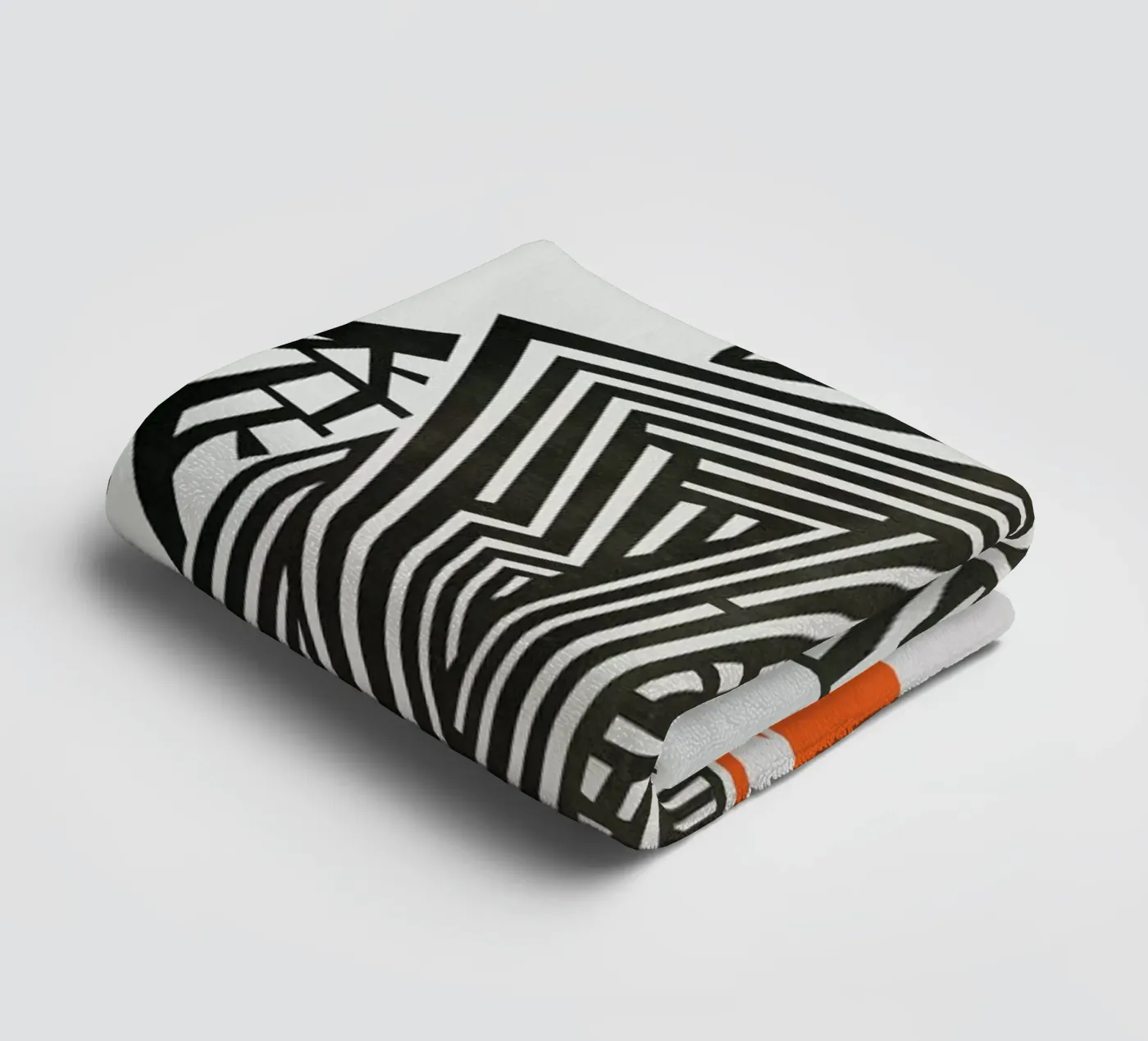 F Type towel by Fox & Velvet