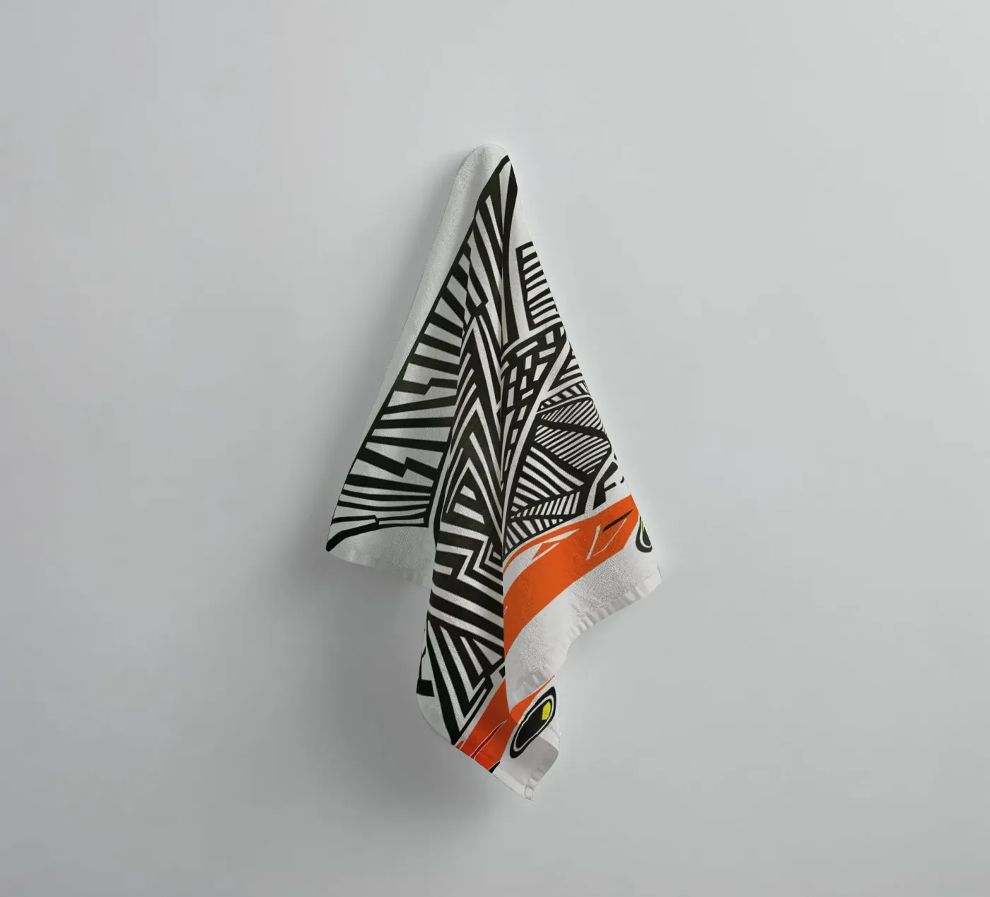 F Type badhanddoek van Fox & Velvet