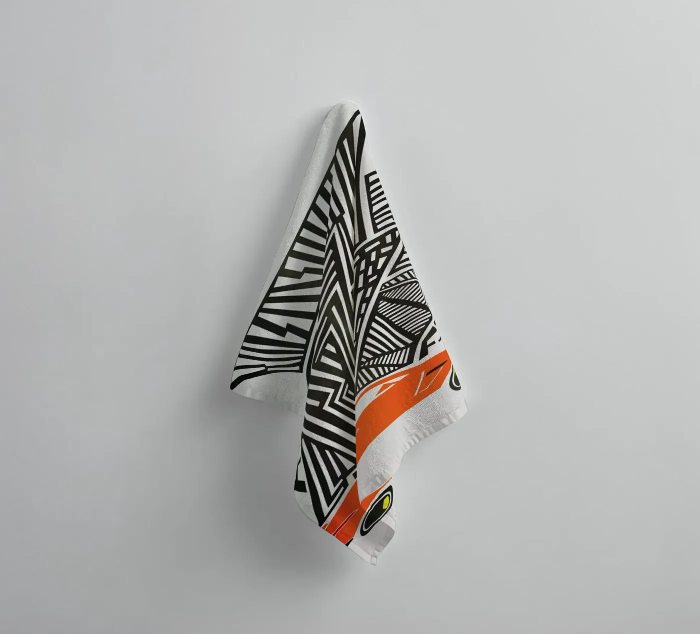 F Type towel by Fox & Velvet