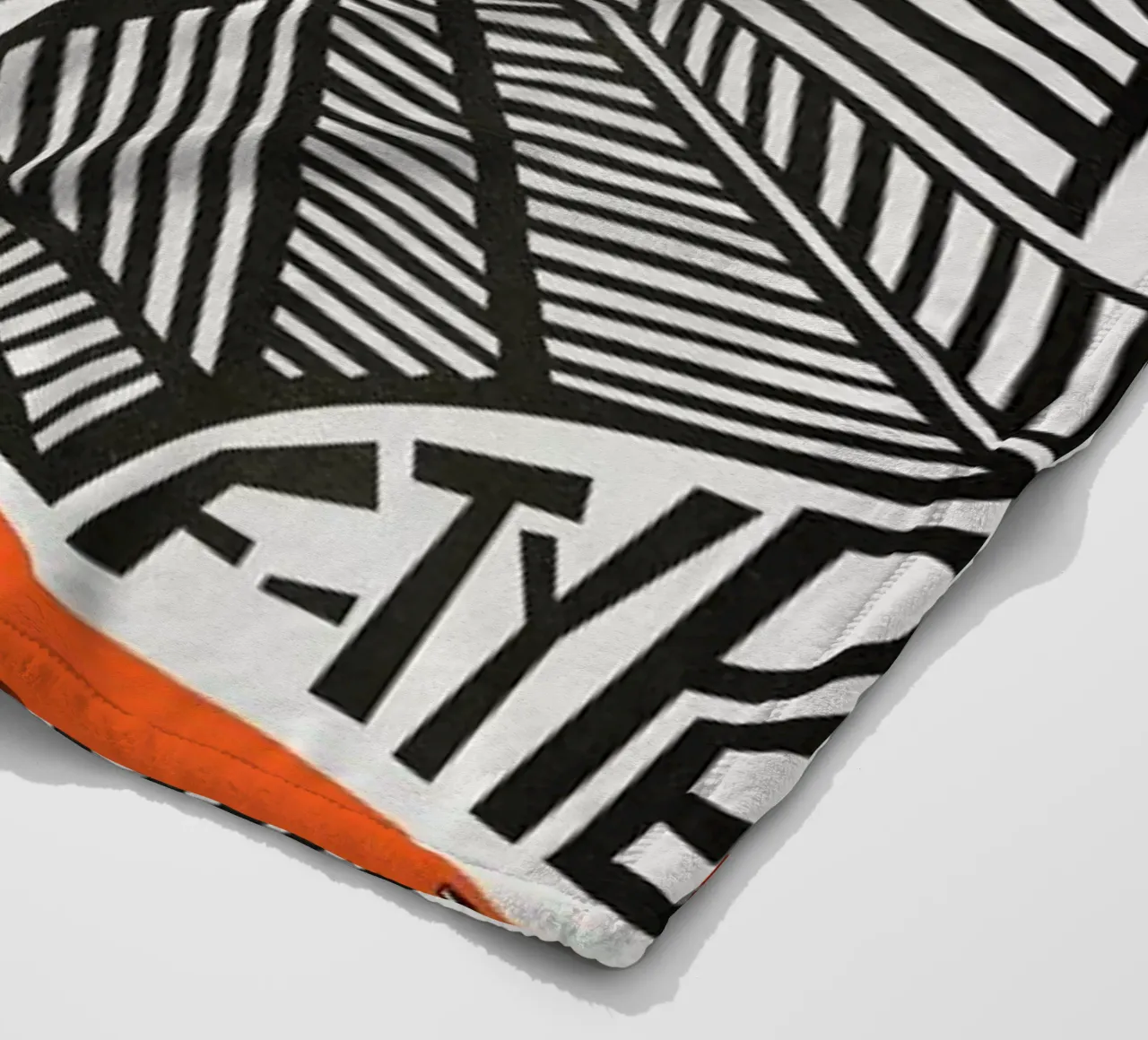 F Type fleecedeken van Fox & Velvet