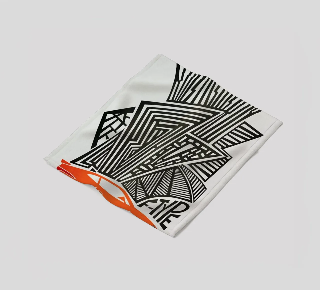 F Type coperta in pile da Fox & Velvet