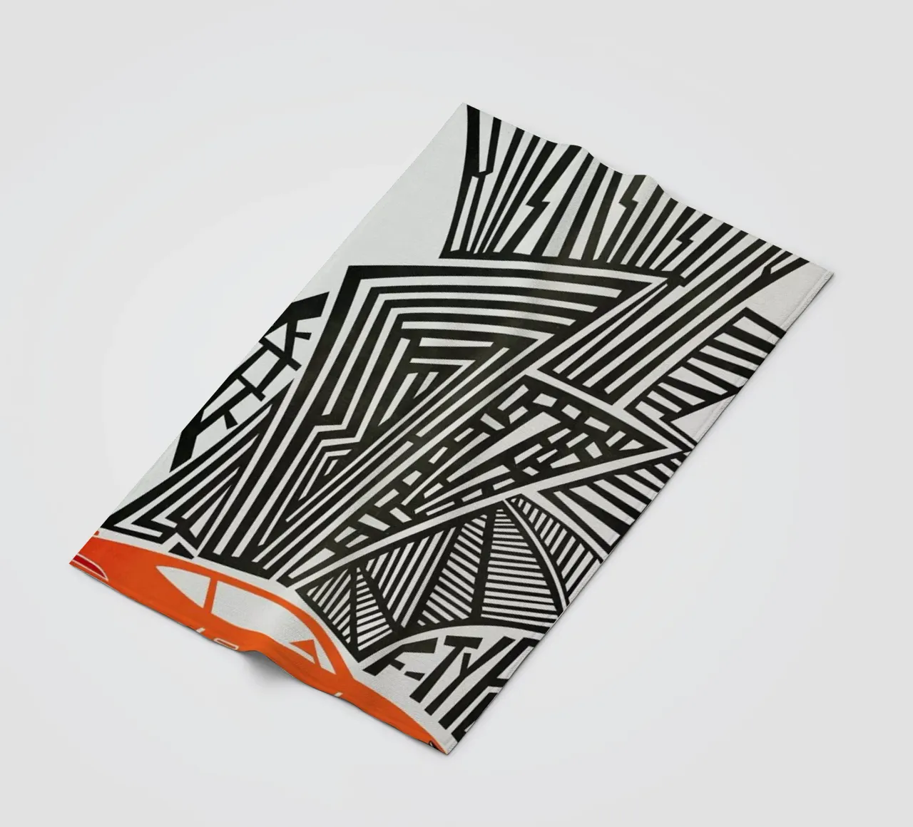 F Type coperta in pile da Fox & Velvet