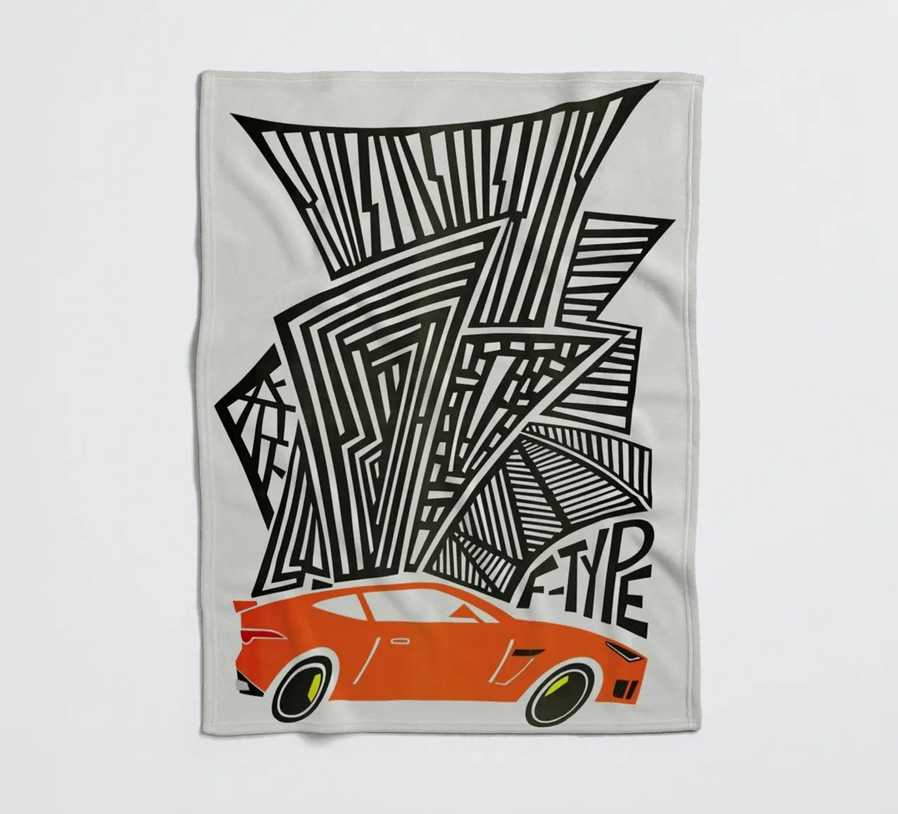 F Type coperta in pile da Fox & Velvet