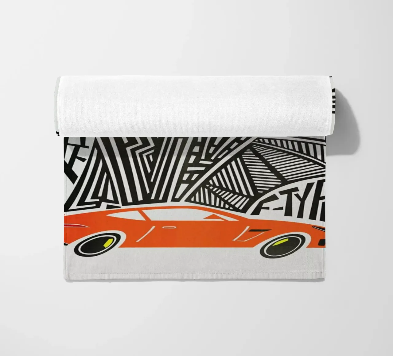 F Type telo mare da Fox & Velvet