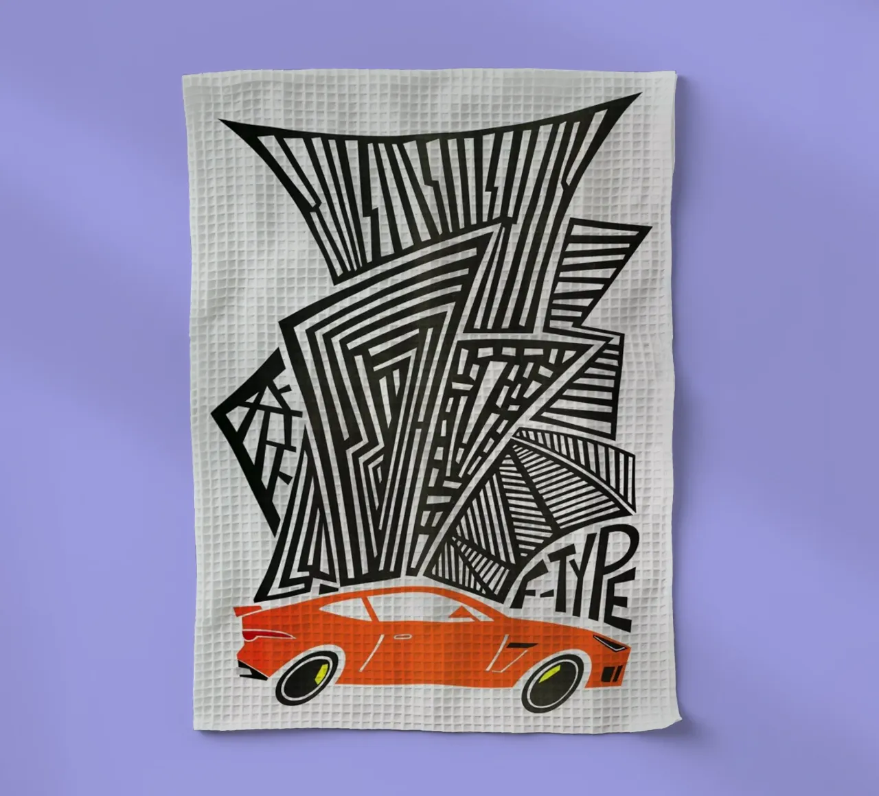 F Type torchon de Fox & Velvet