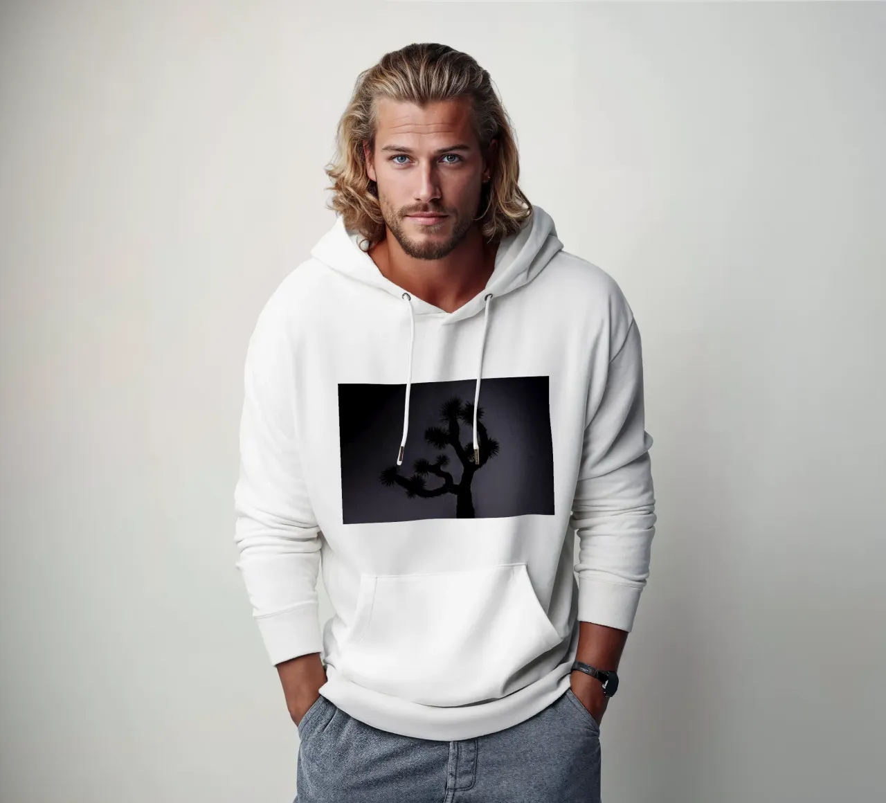 Joshua felpa con cappuccio da Chris Abatzis