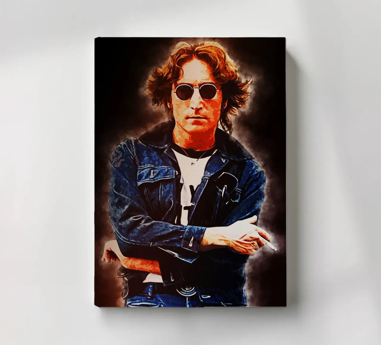 Style of John Lennon notebook by neonartroom