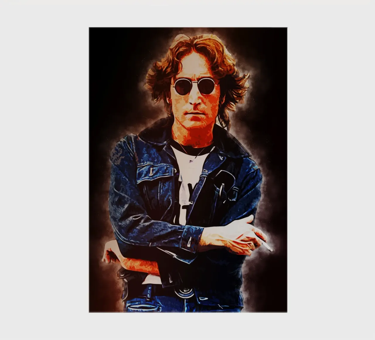 Style of John Lennon notebook by neonartroom
