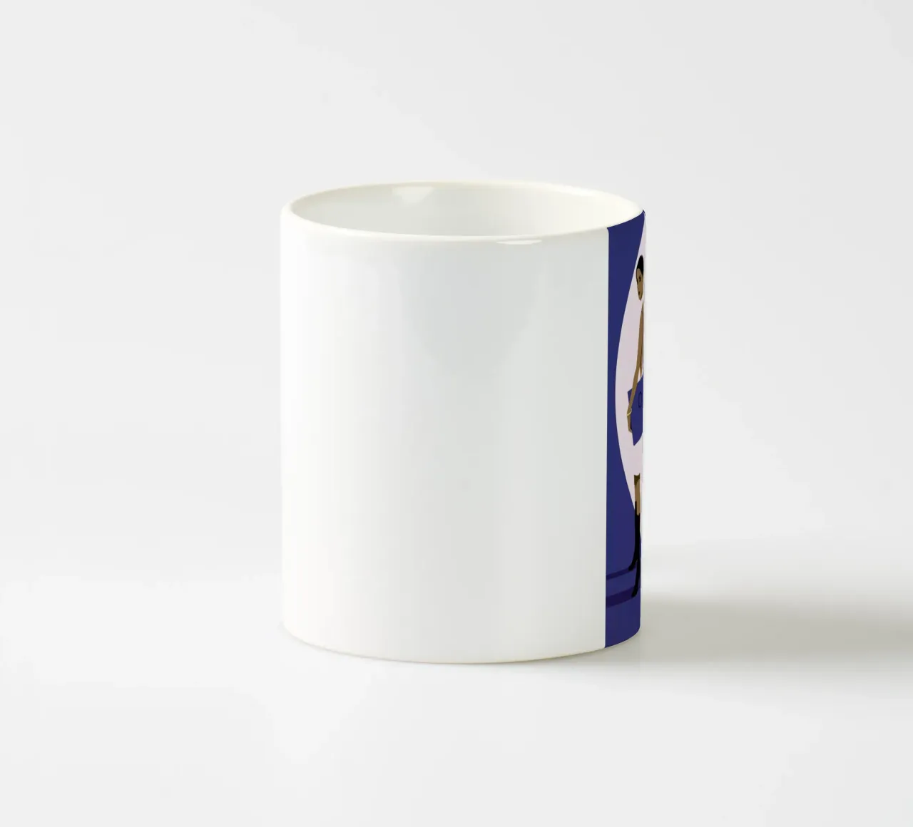 The Picture tazza in ceramica da Bo Lundberg