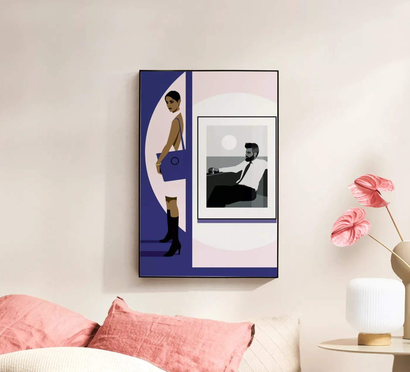 The Picture plexiglass da Bo Lundberg