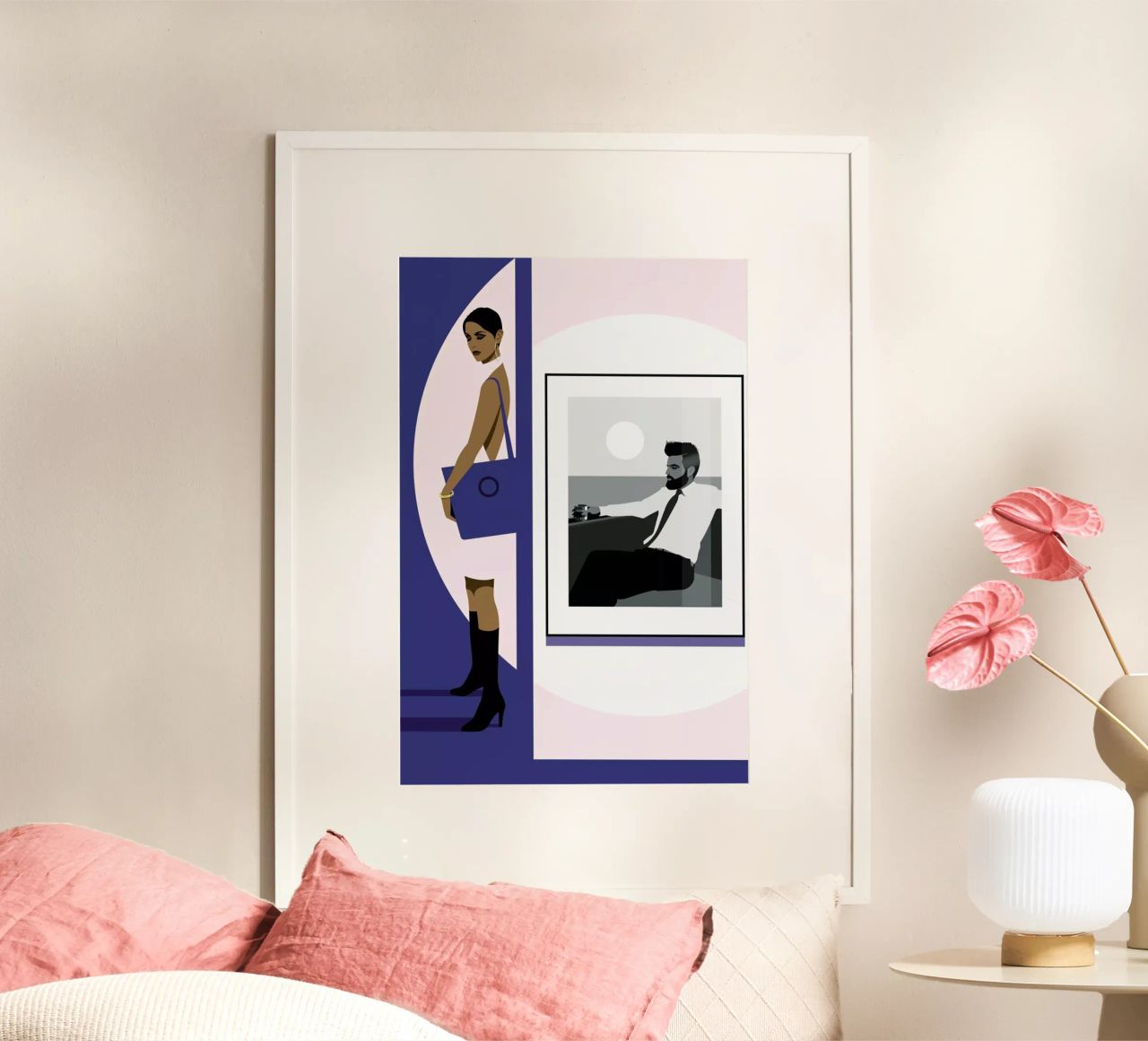 The Picture poster van Bo Lundberg