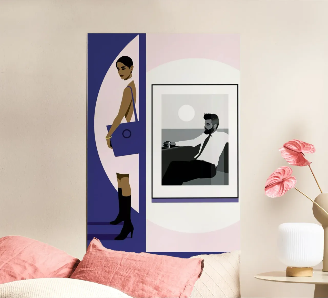 The Picture poster con telaio in plastica da Bo Lundberg