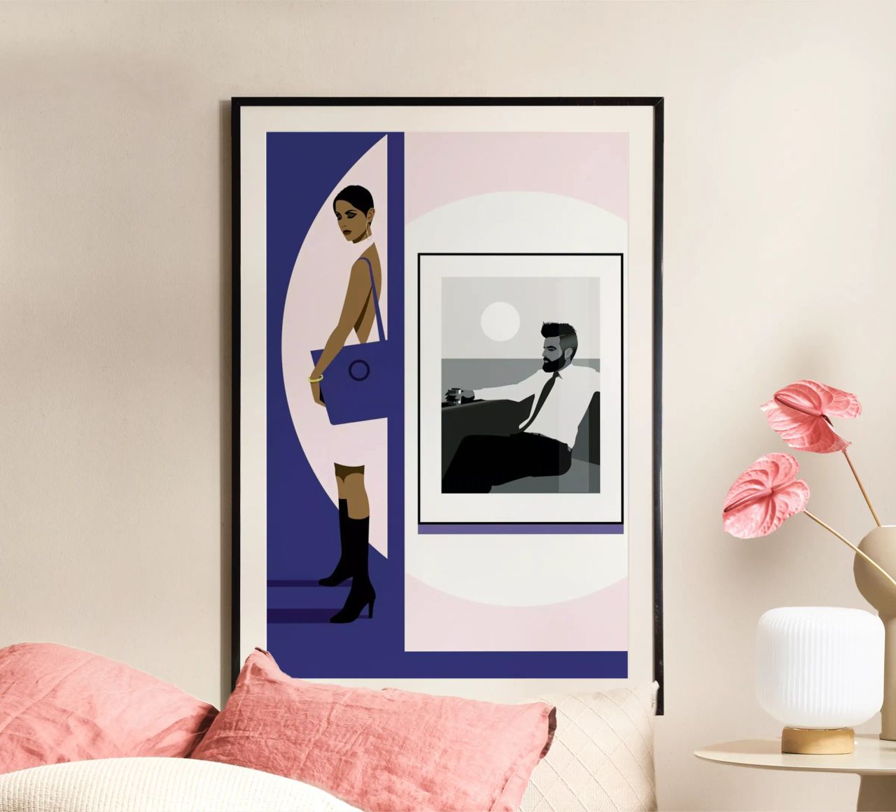 The Picture poster van Bo Lundberg