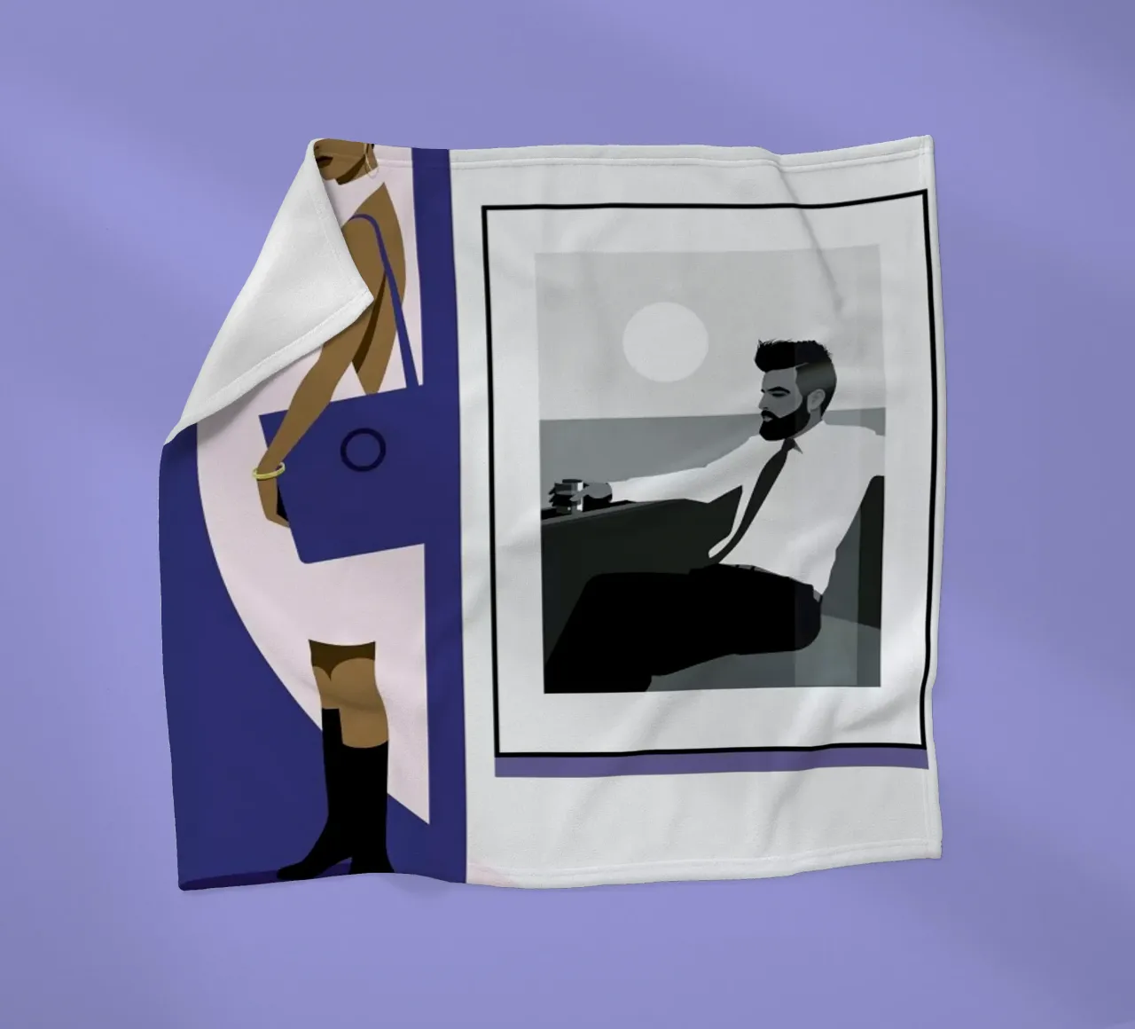 The Picture coperta in pile da Bo Lundberg