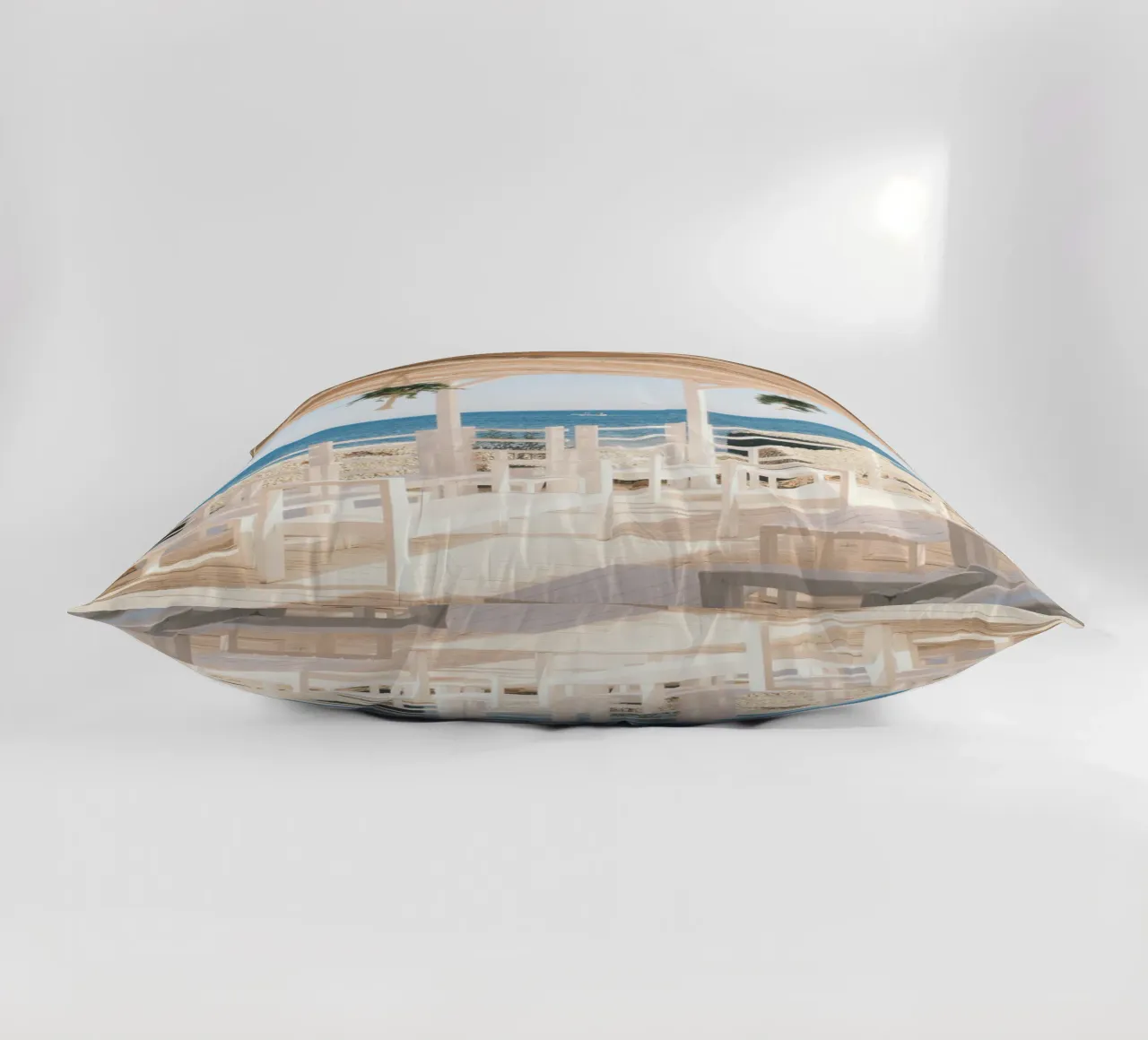 Seaside Serenity cuscino da FujiPrints