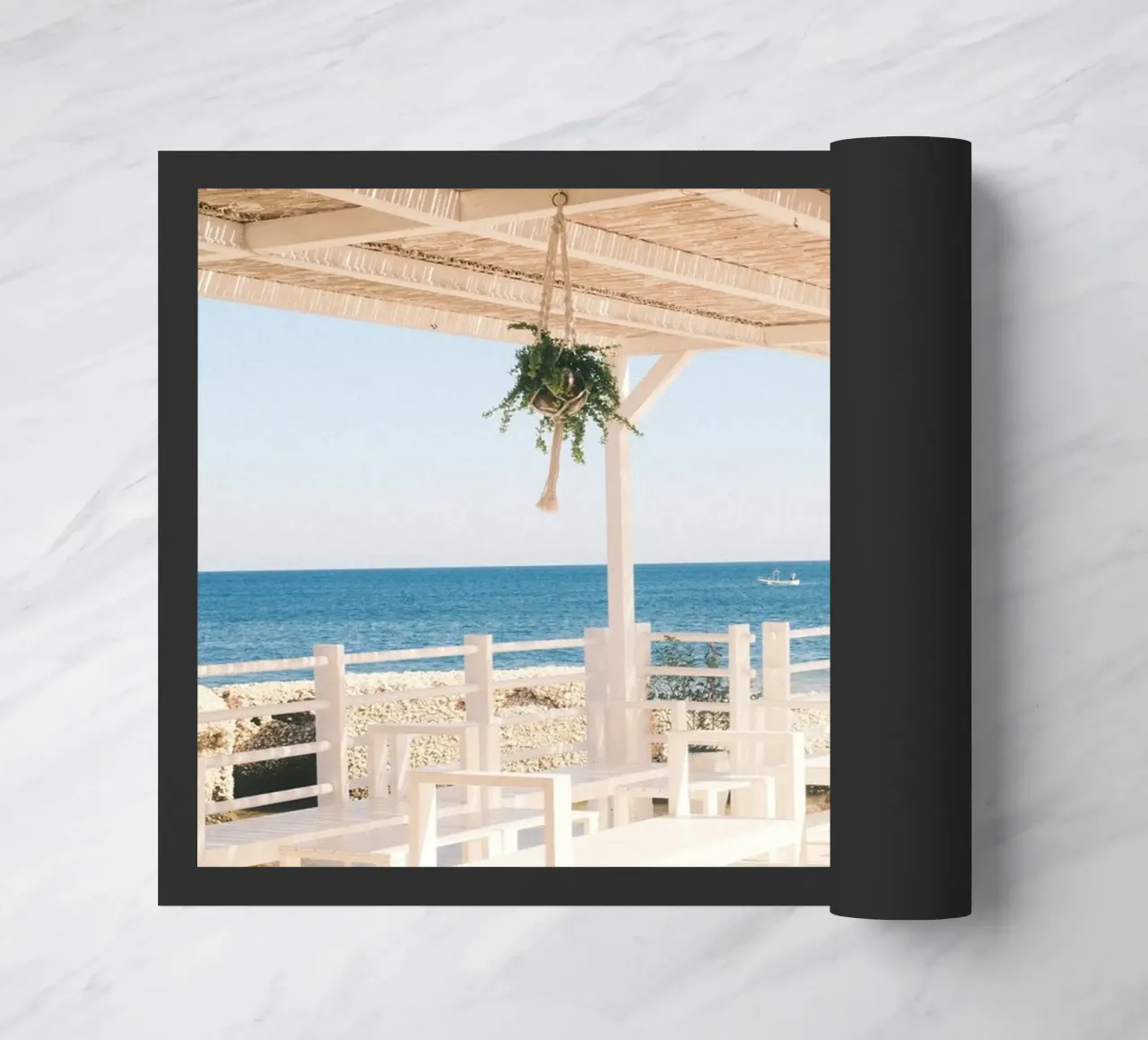 Seaside Serenity zerbino da FujiPrints