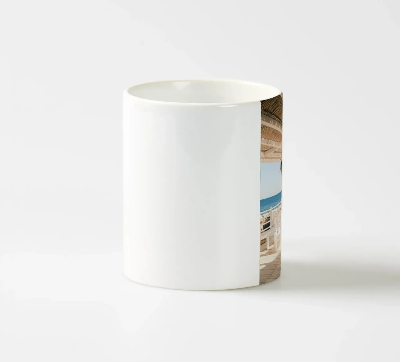 Seaside Serenity tazza in ceramica da FujiPrints