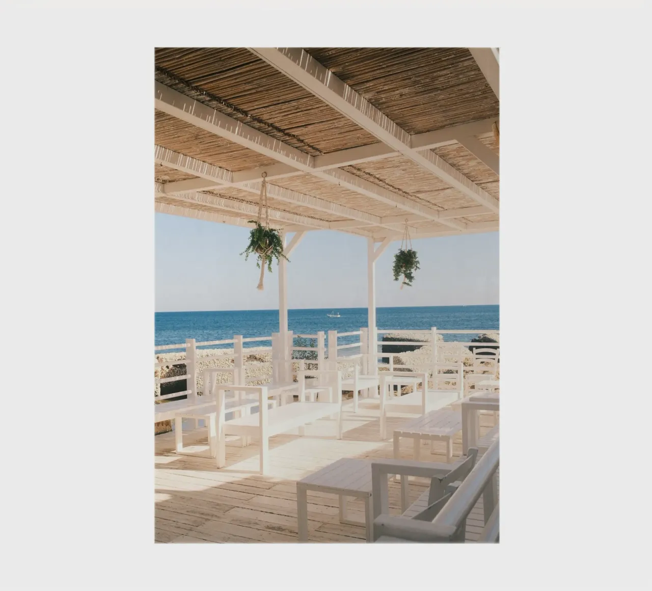 Seaside Serenity notebook by FujiPrints