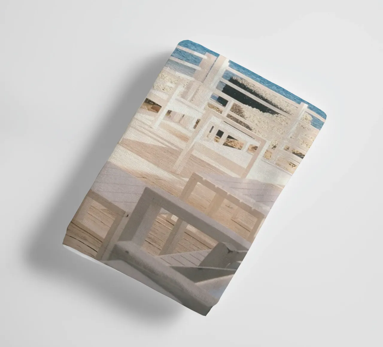 Seaside Serenity asciugamano da bagno da FujiPrints