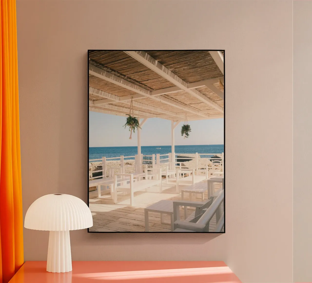 Seaside Serenity plexiglass da FujiPrints