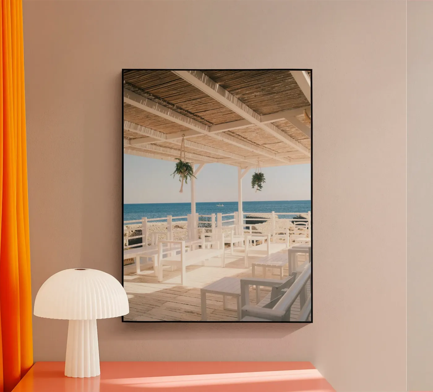 Seaside Serenity plexiglas de FujiPrints