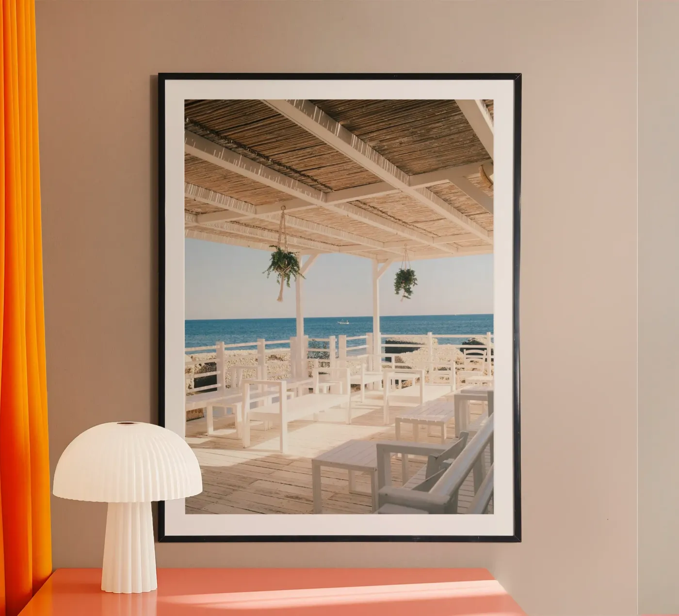 Seaside Serenity poster da FujiPrints