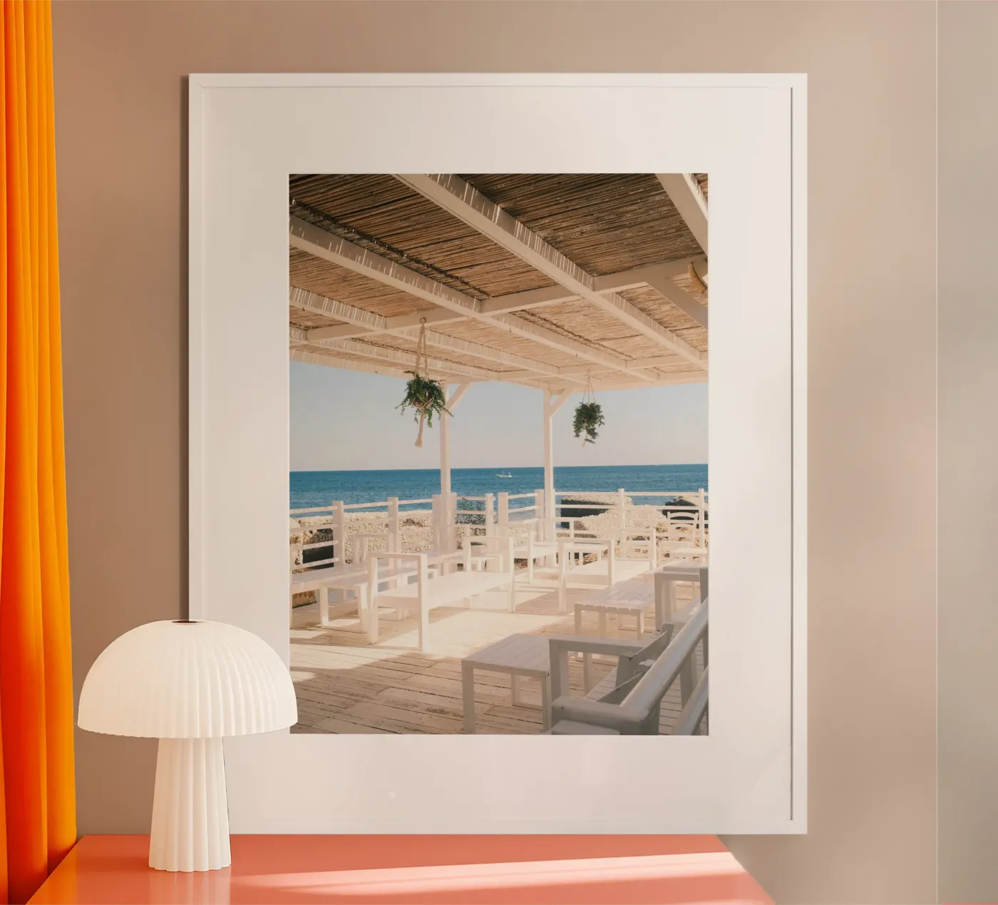 Seaside Serenity poster da FujiPrints