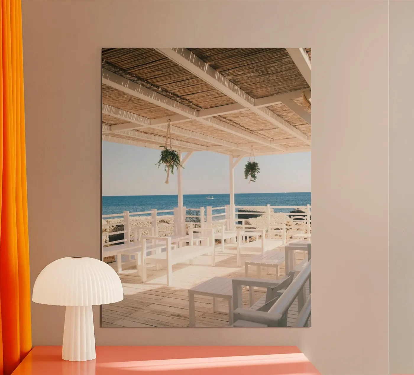 Seaside Serenity poster da FujiPrints