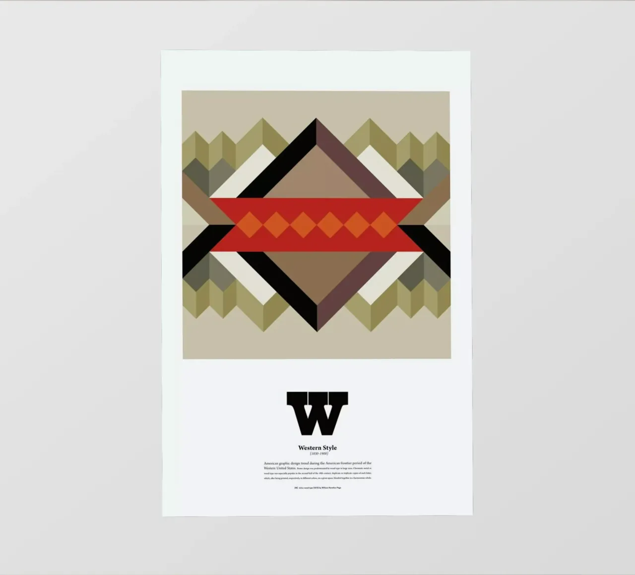 W - Western Style telo in pvc da The True Type