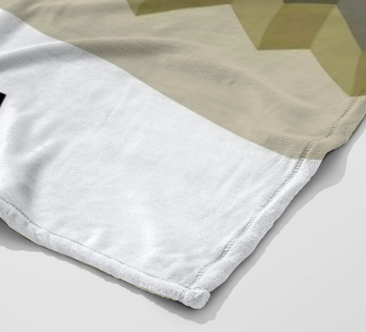 W - Western Style fleece blanket by The True Type