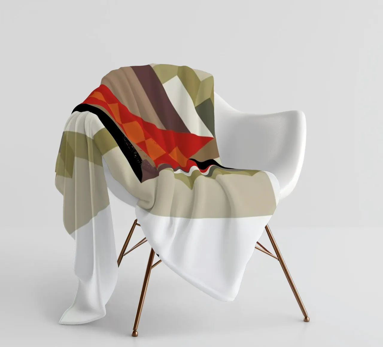 W - Western Style coperta in pile da The True Type