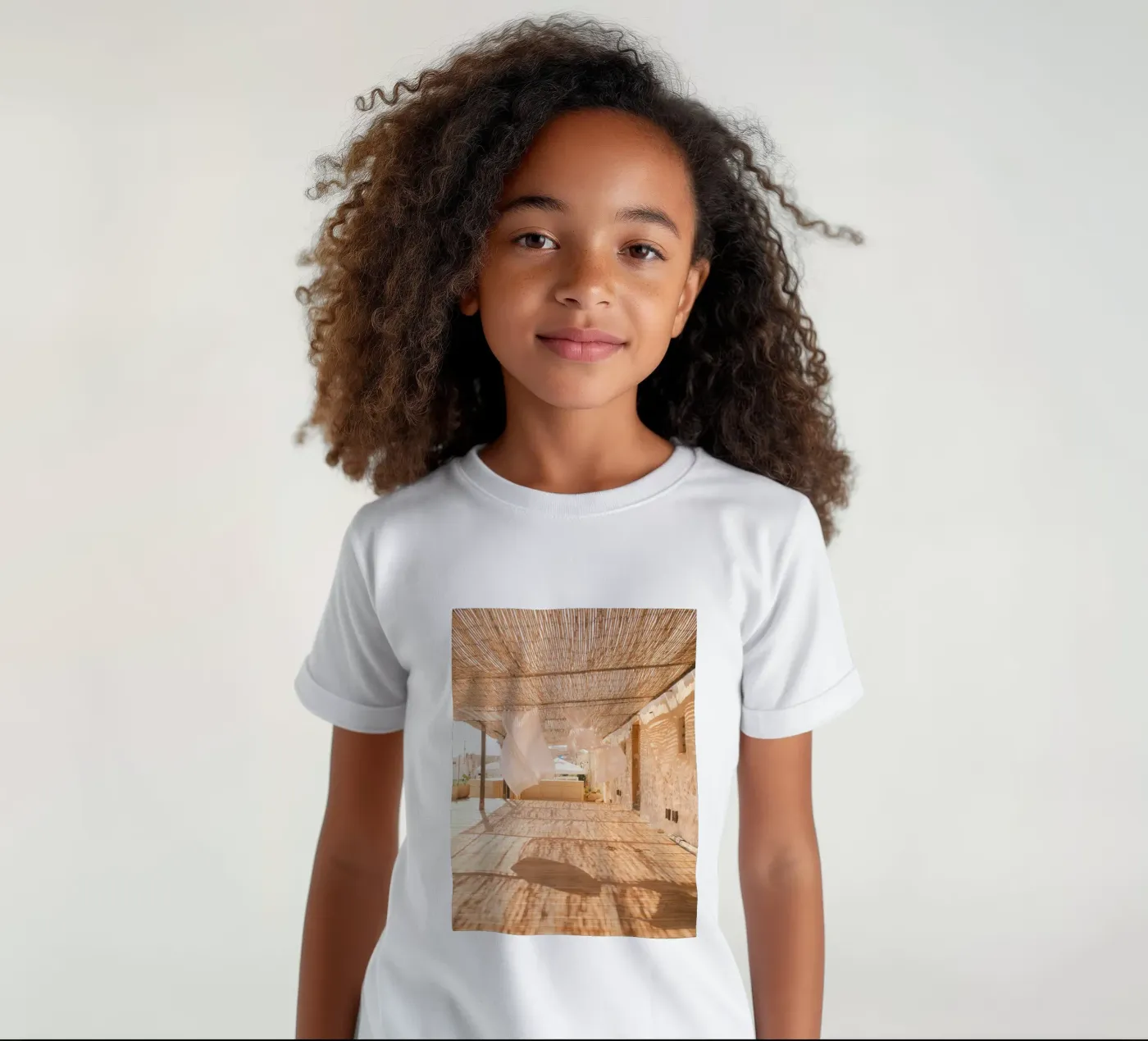 Dancing Shadows t-shirt bambini da FujiPrints