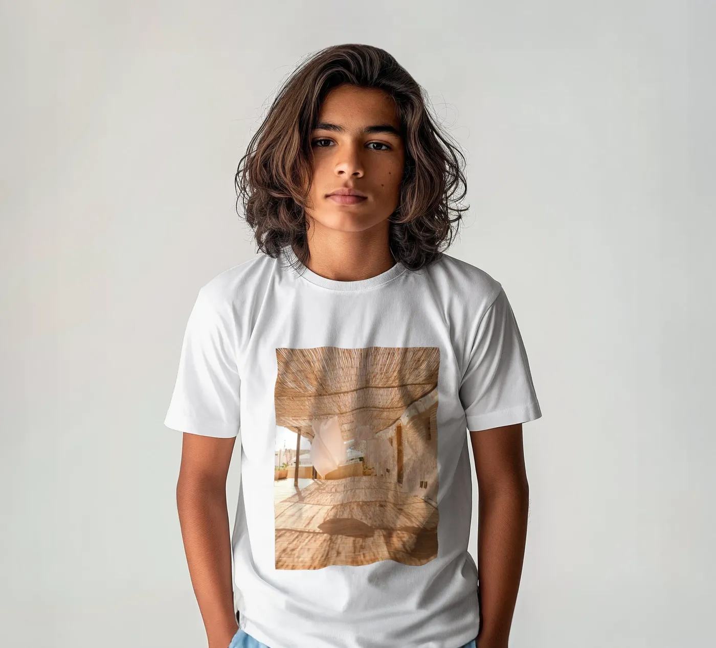 Dancing Shadows t-shirt bambini da FujiPrints