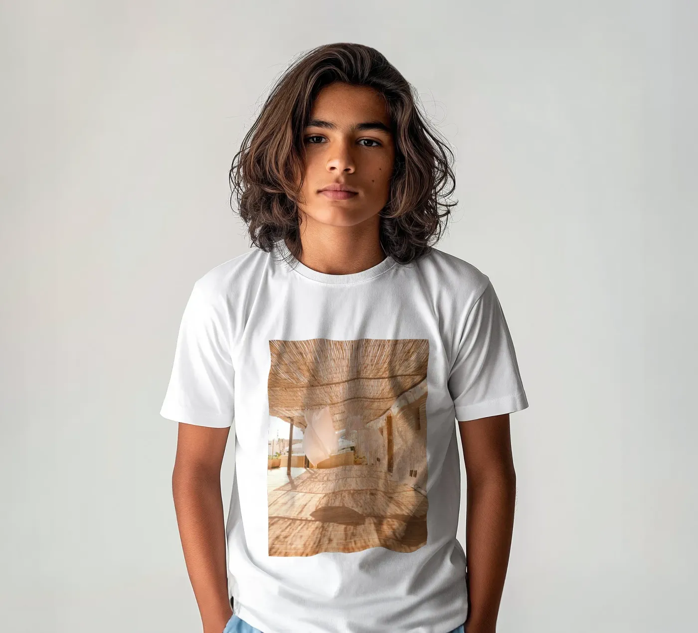 Dancing Shadows t-shirt bambini da FujiPrints