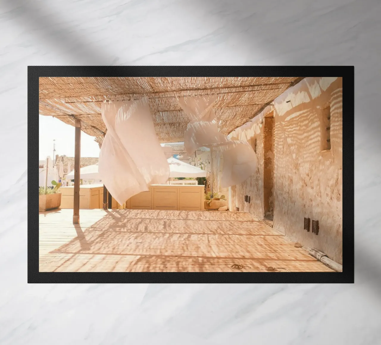 Dancing Shadows zerbino da FujiPrints