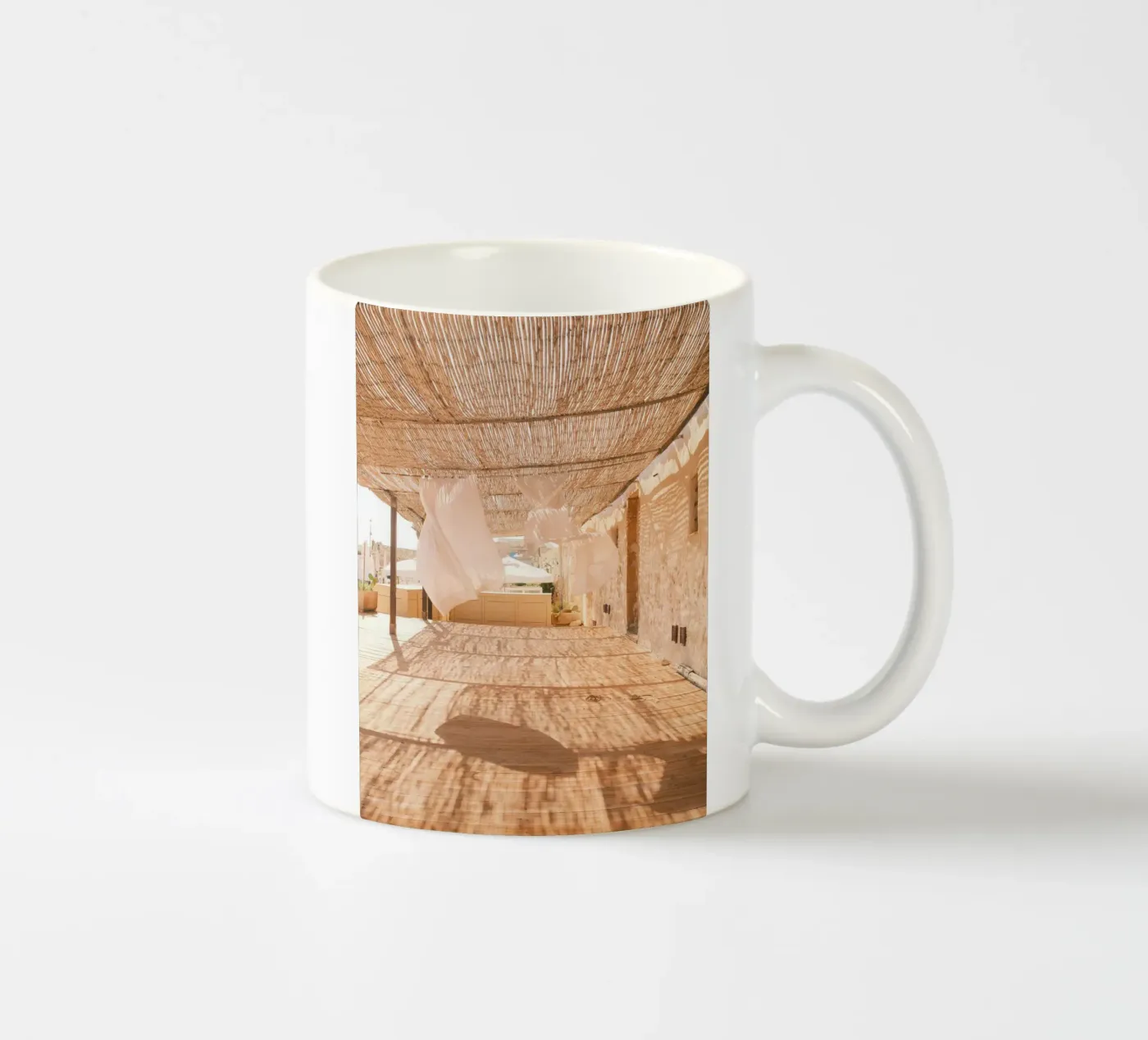 Dancing Shadows mug en céramique de FujiPrints