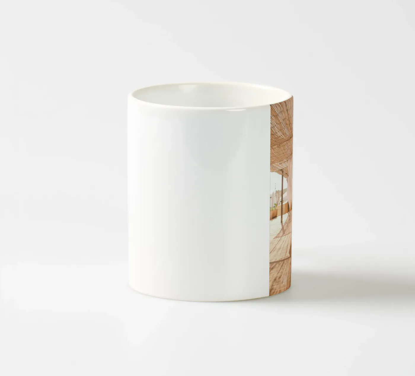 Dancing Shadows ceramic mug by FujiPrints