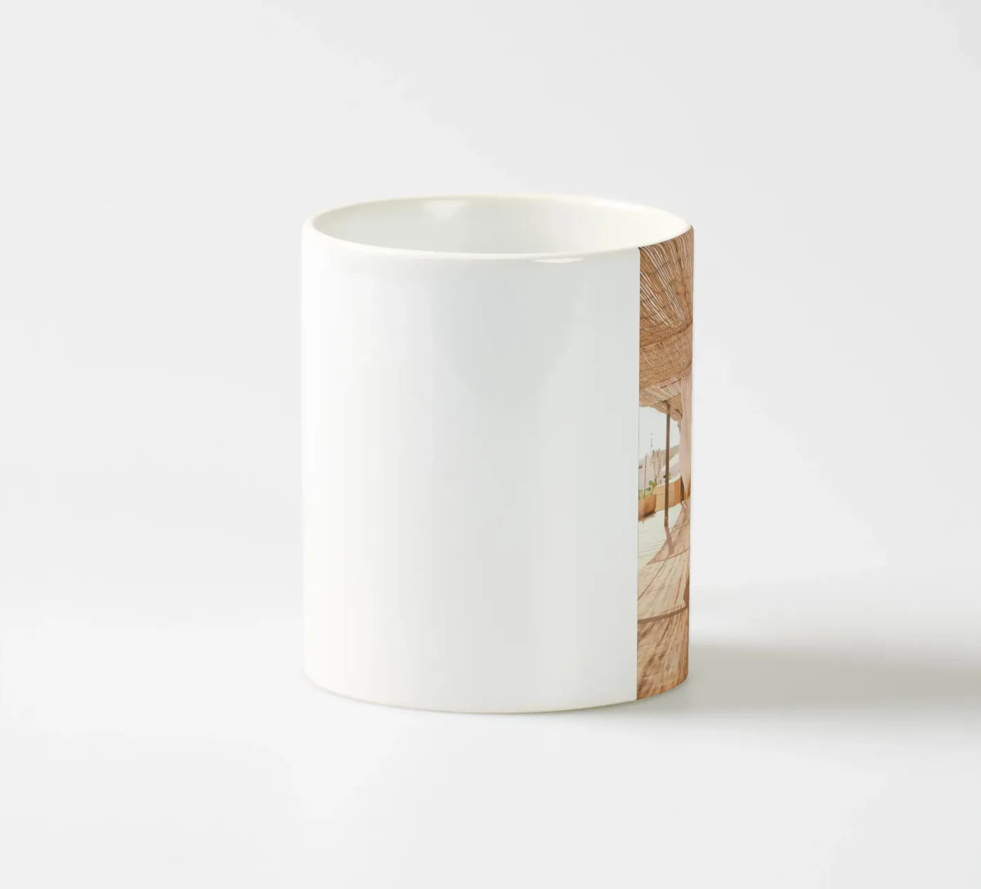 Dancing Shadows mug en céramique de FujiPrints