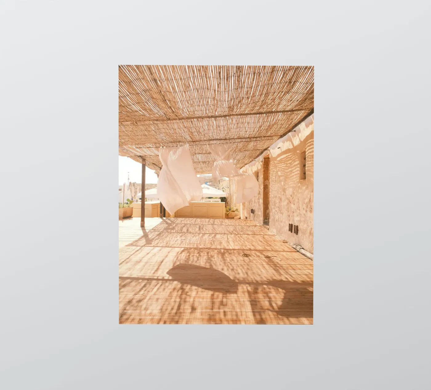 Dancing Shadows sticker van FujiPrints