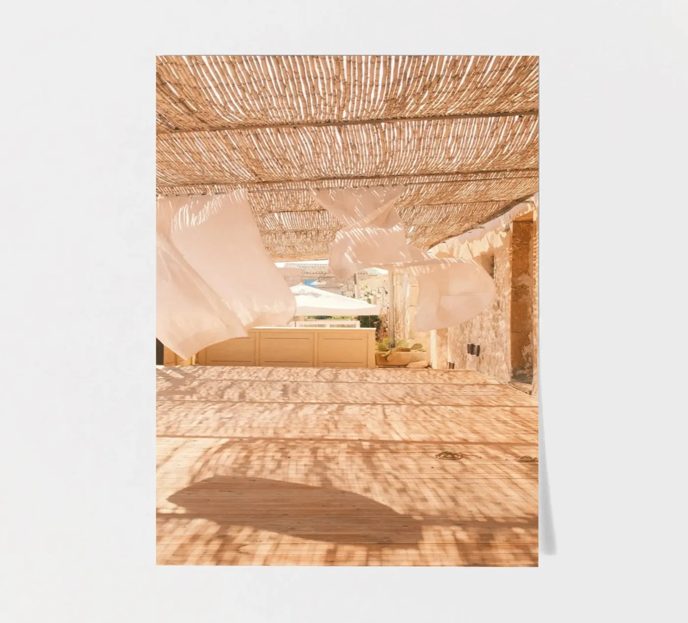 Dancing Shadows sticker sheet by FujiPrints